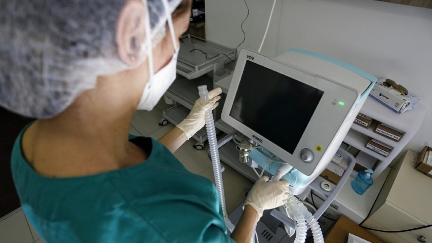 Cidades do Ceará receberão novos respiradores para tratar pacientes com Covid-19