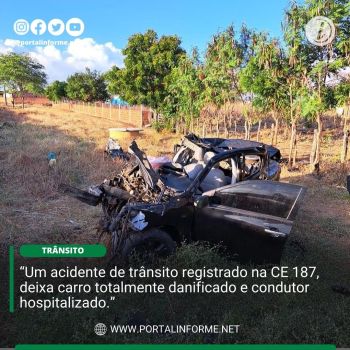 Um-acidente-de-transito-registrado-na-CE-187-deixa-carro-totalmente-danificado-e-condutor-hospitalizado.jpg